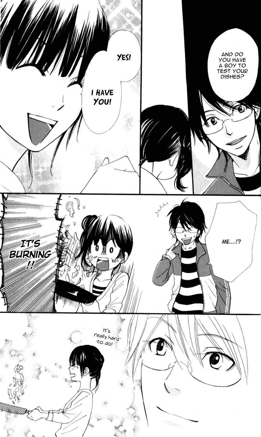 Page 23 Chapter 3 Boku no Sekai Kimi no Real