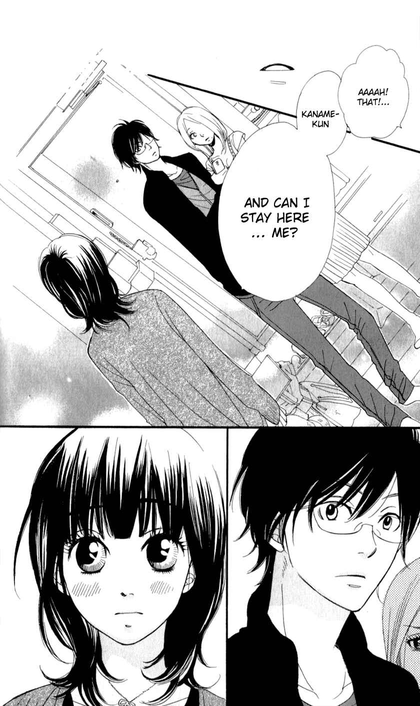 Page 36 Chapter 3 Boku no Sekai Kimi no Real