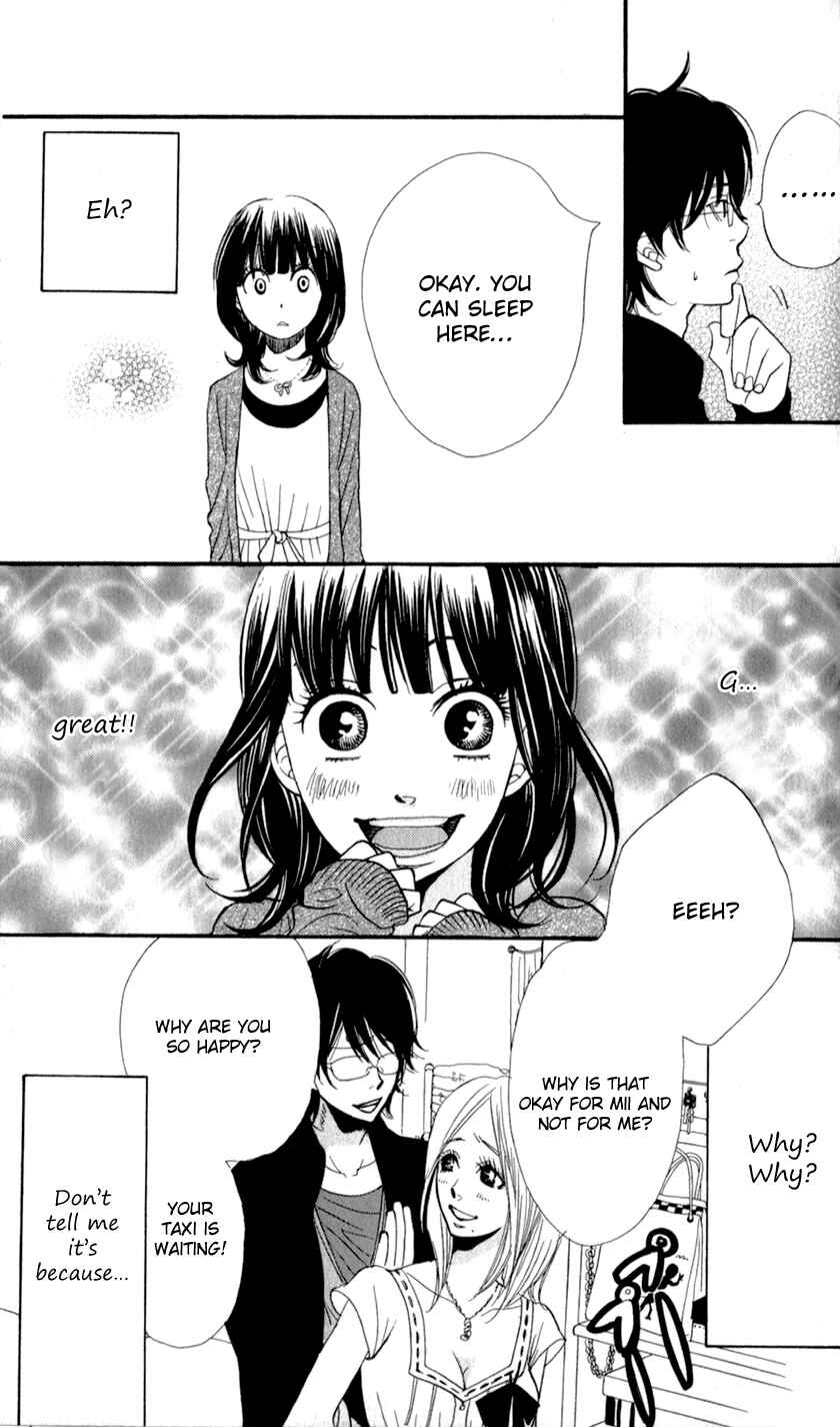 Page 37 Chapter 3 Boku no Sekai Kimi no Real