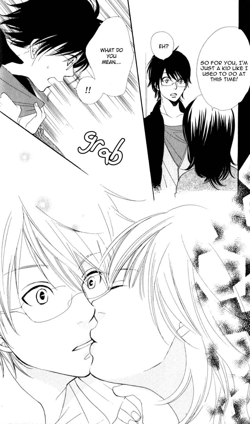 Page 42 Chapter 3 Boku no Sekai Kimi no Real