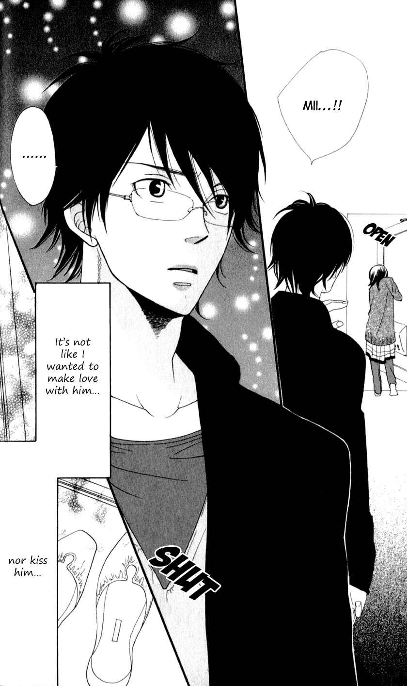 Page 44 Chapter 3 Boku no Sekai Kimi no Real
