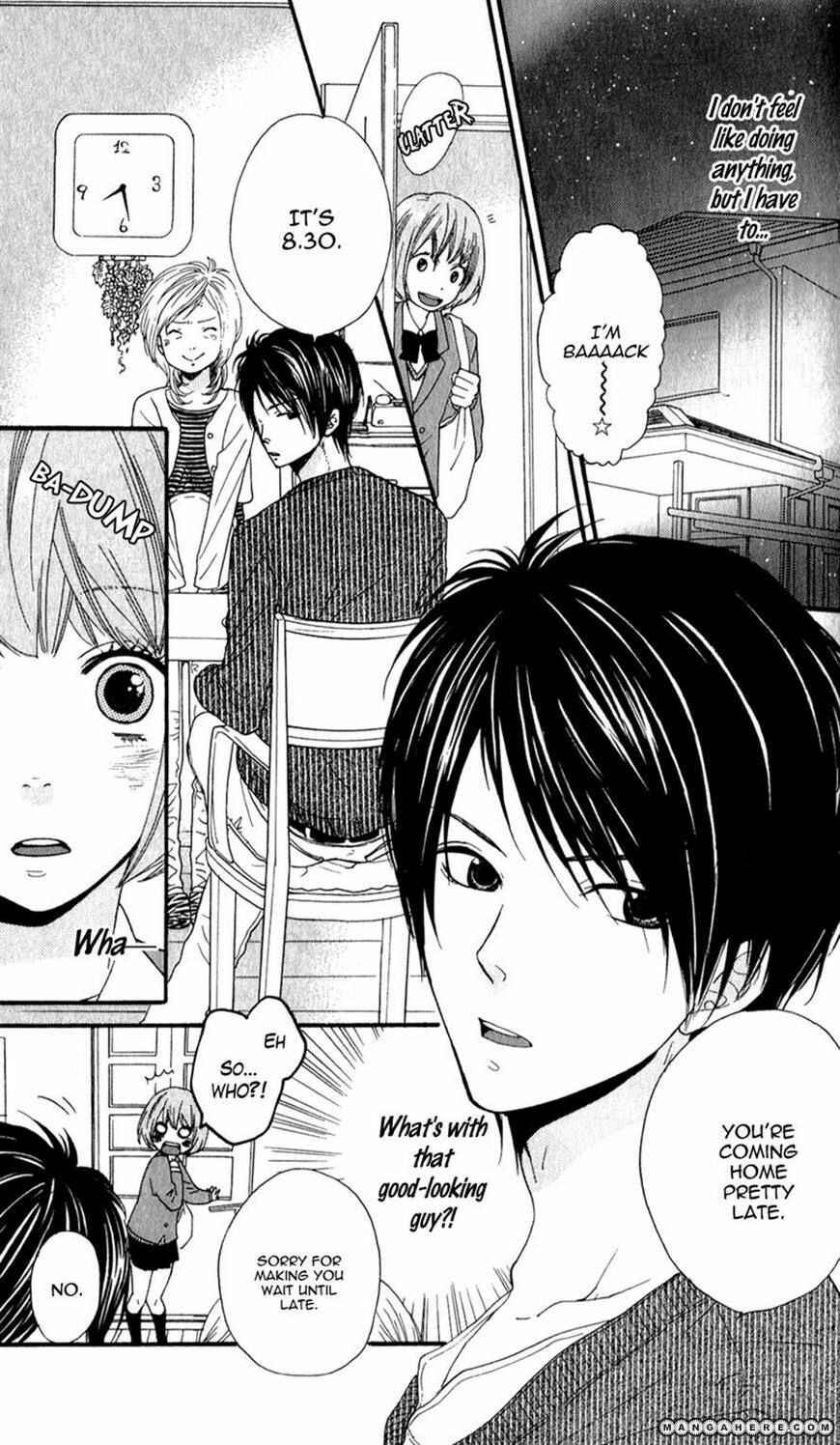 Page 3 Chapter 2 Boku no Sekai Kimi no Real