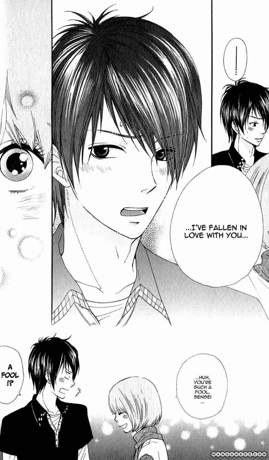 Page 36 Chapter 2 Boku no Sekai Kimi no Real