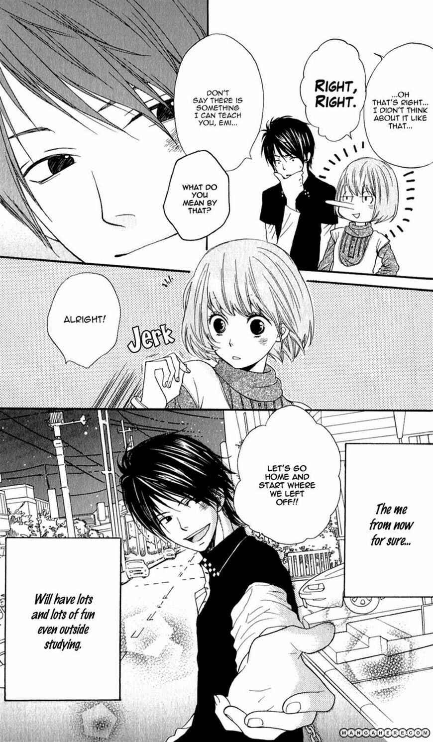 Page 39 Chapter 2 Boku no Sekai Kimi no Real