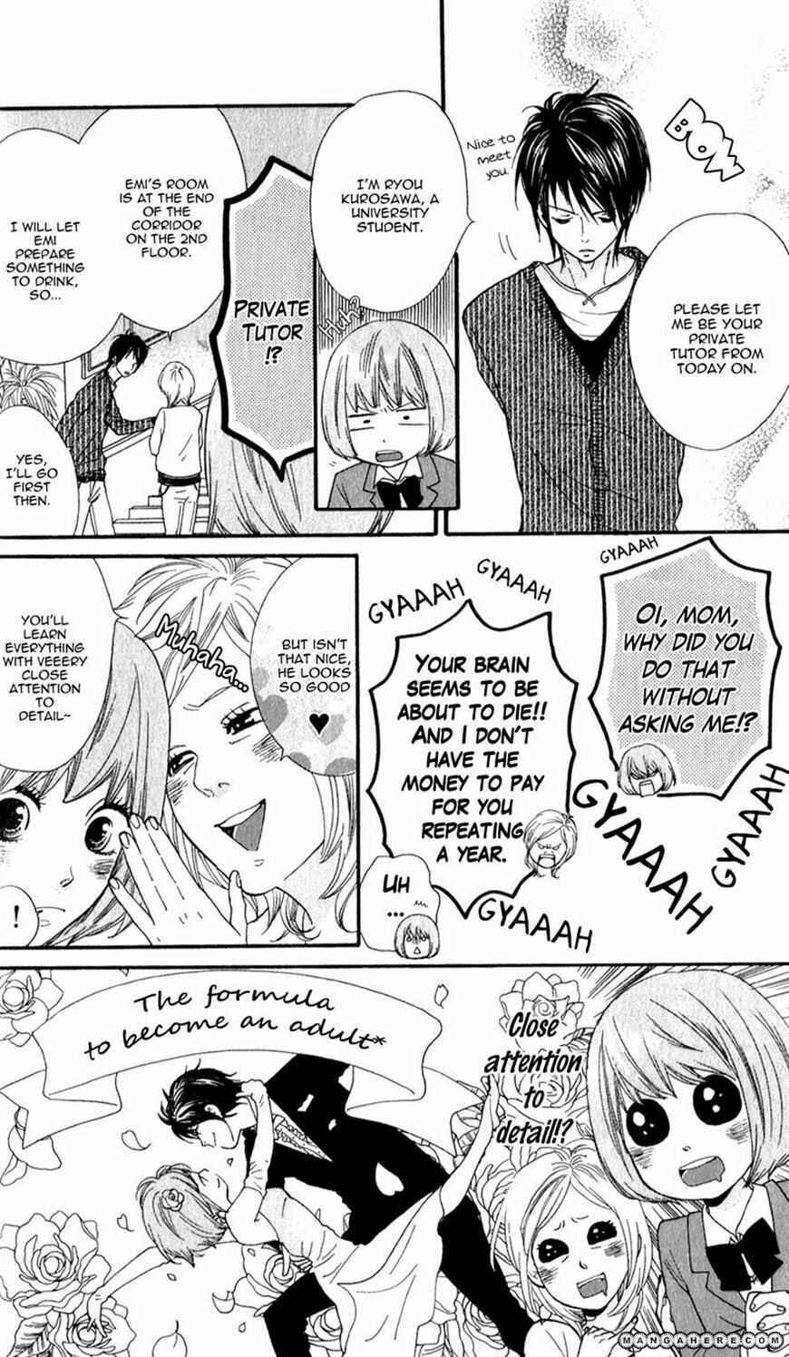 Page 4 Chapter 2 Boku no Sekai Kimi no Real
