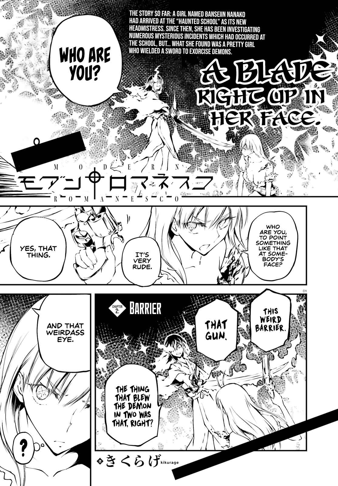 Page 2 Chapter 2 Modern Romanesco