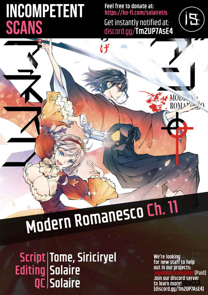 Page 1 Chapter 11 Modern Romanesco