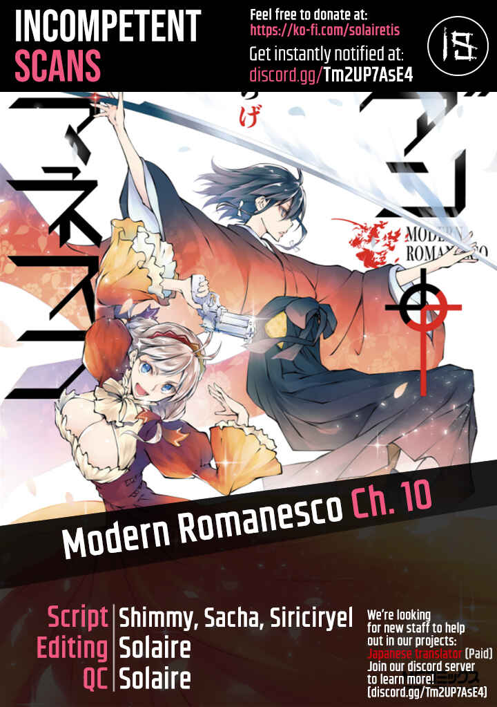 Page 1 Chapter 10 Modern Romanesco