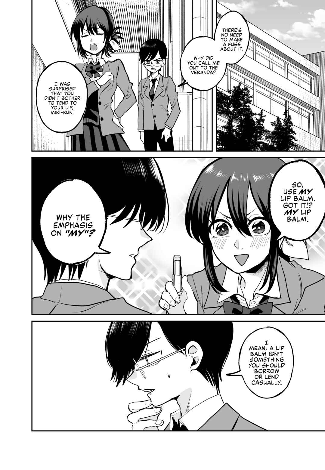 Page 2 Chapter Unknown_95a7 The Boy with Glasses Never Gets Flirty