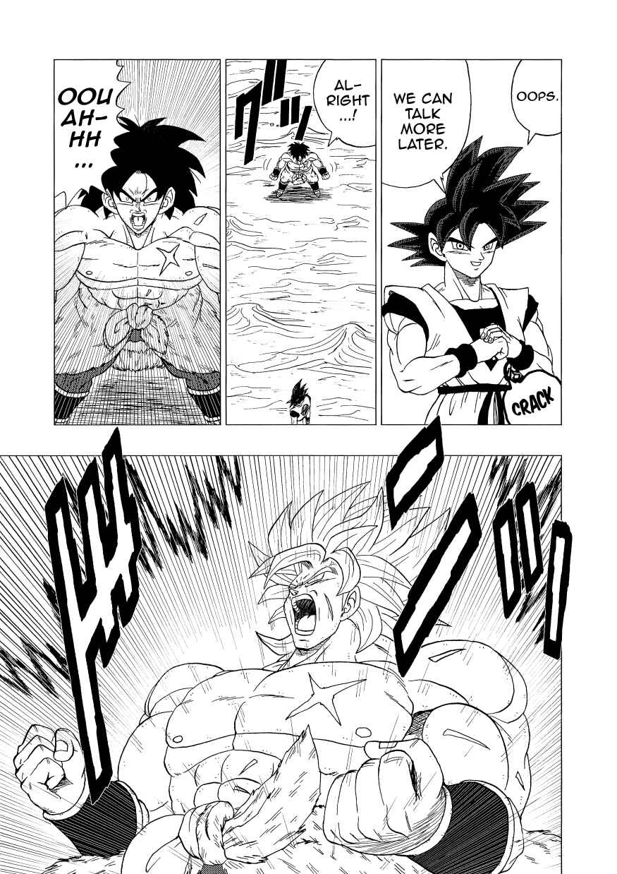 Page 14 Chapter Unknown_e3f4 Dragon Ball - DB After BR (Doujinshi)