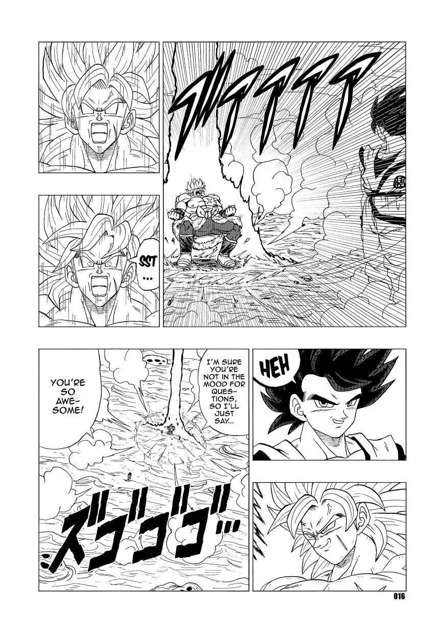 Page 15 Chapter Unknown_e3f4 Dragon Ball - DB After BR (Doujinshi)