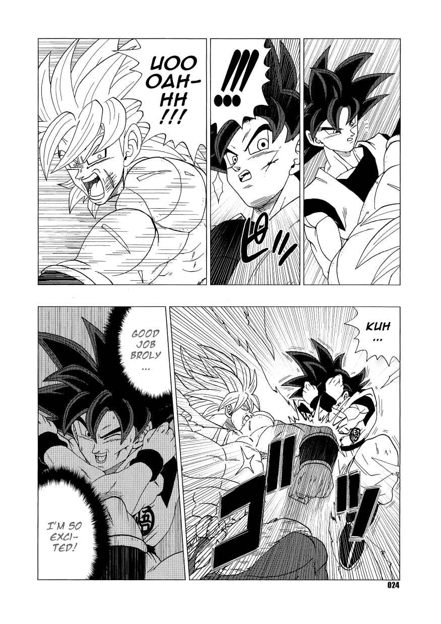 Page 23 Chapter Unknown_e3f4 Dragon Ball - DB After BR (Doujinshi)