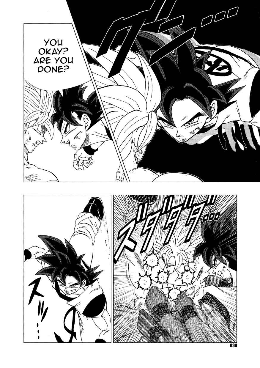 Page 29 Chapter Unknown_e3f4 Dragon Ball - DB After BR (Doujinshi)