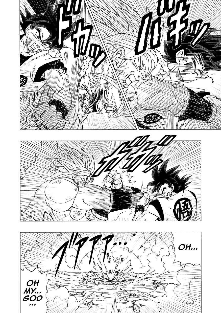 Page 37 Chapter Unknown_e3f4 Dragon Ball - DB After BR (Doujinshi)