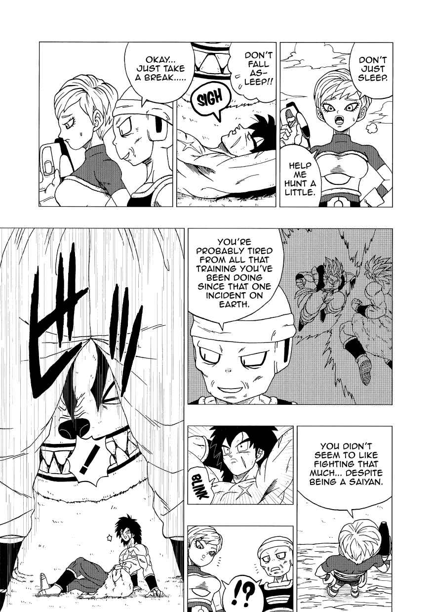 Page 4 Chapter Unknown_e3f4 Dragon Ball - DB After BR (Doujinshi)
