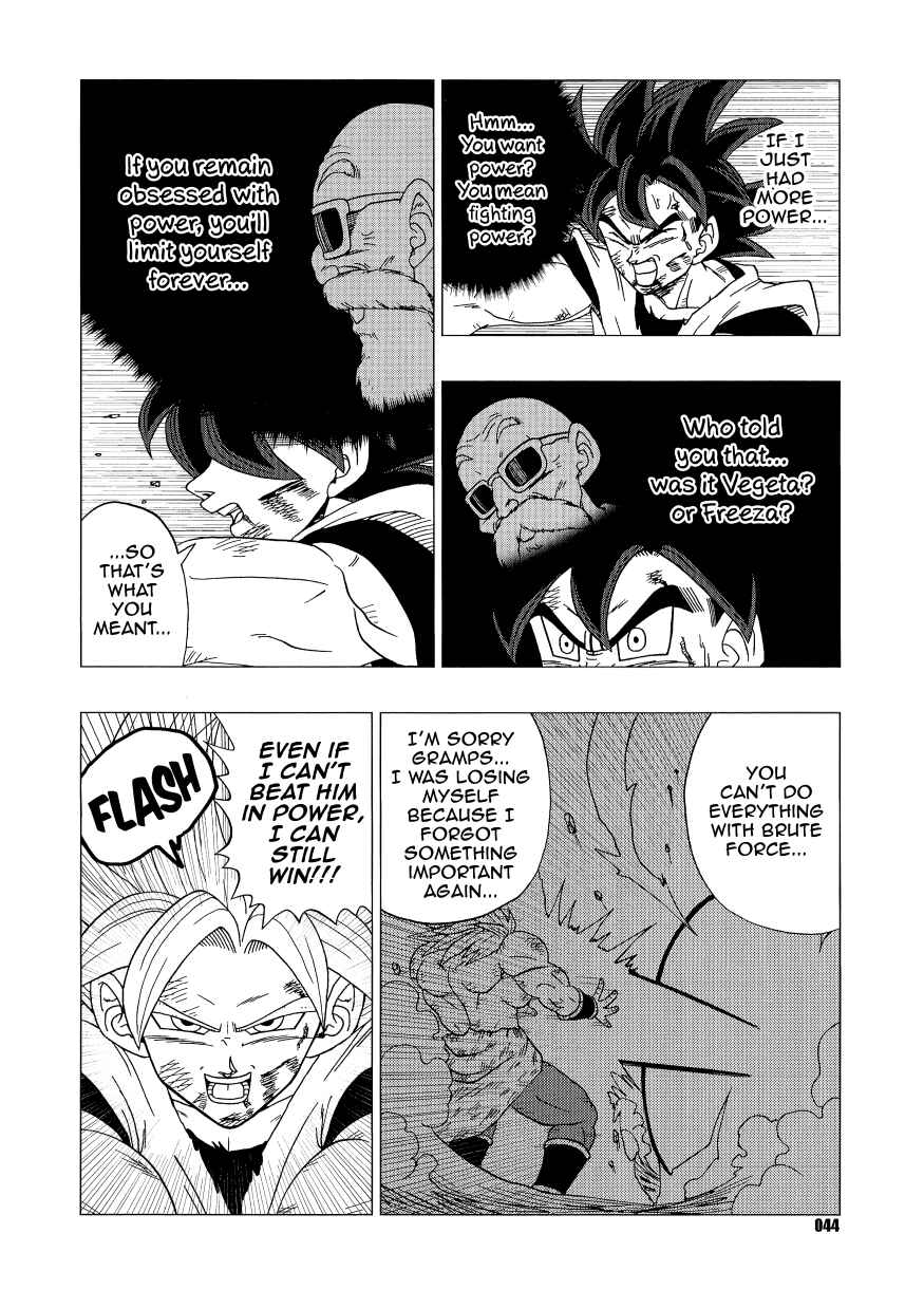 Page 43 Chapter Unknown_e3f4 Dragon Ball - DB After BR (Doujinshi)