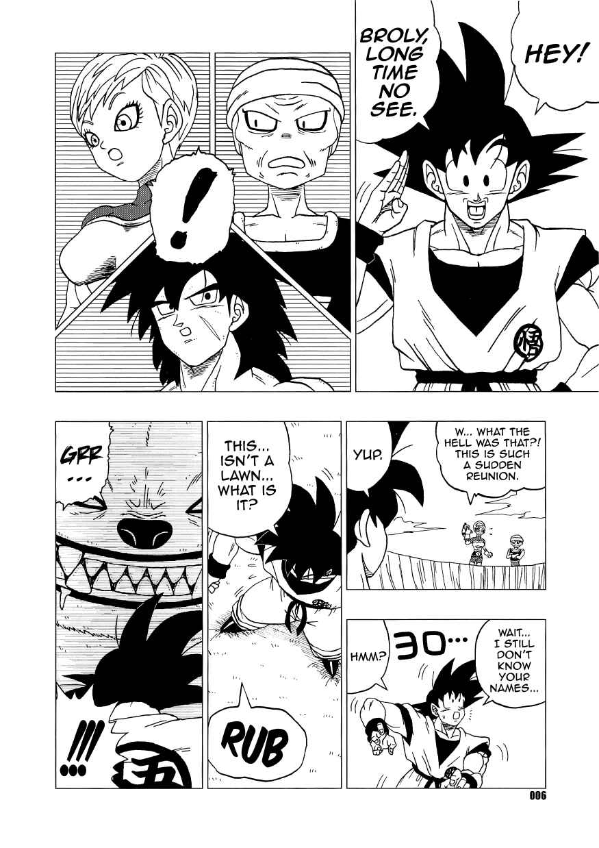 Page 5 Chapter Unknown_e3f4 Dragon Ball - DB After BR (Doujinshi)