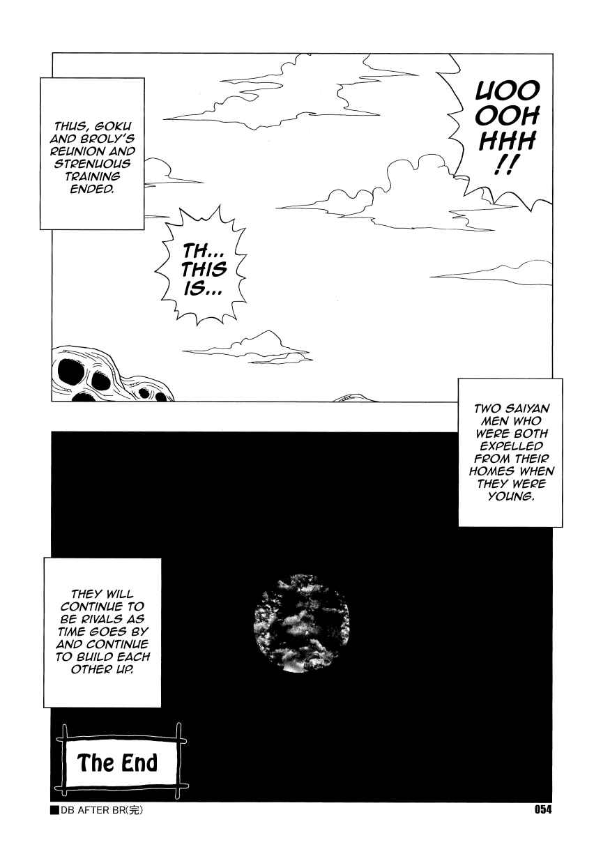 Page 53 Chapter Unknown_e3f4 Dragon Ball - DB After BR (Doujinshi)