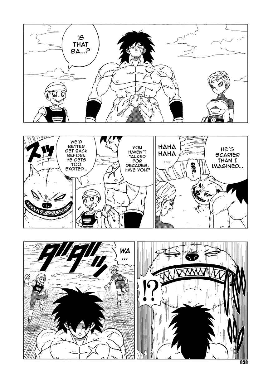 Page 57 Chapter Unknown_e3f4 Dragon Ball - DB After BR (Doujinshi)
