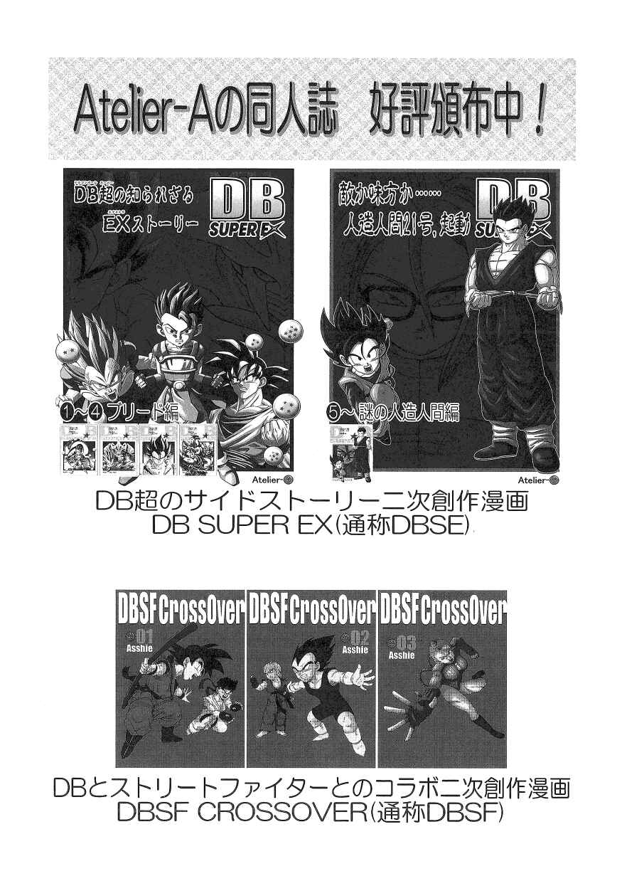 Page 64 Chapter Unknown_e3f4 Dragon Ball - DB After BR (Doujinshi)
