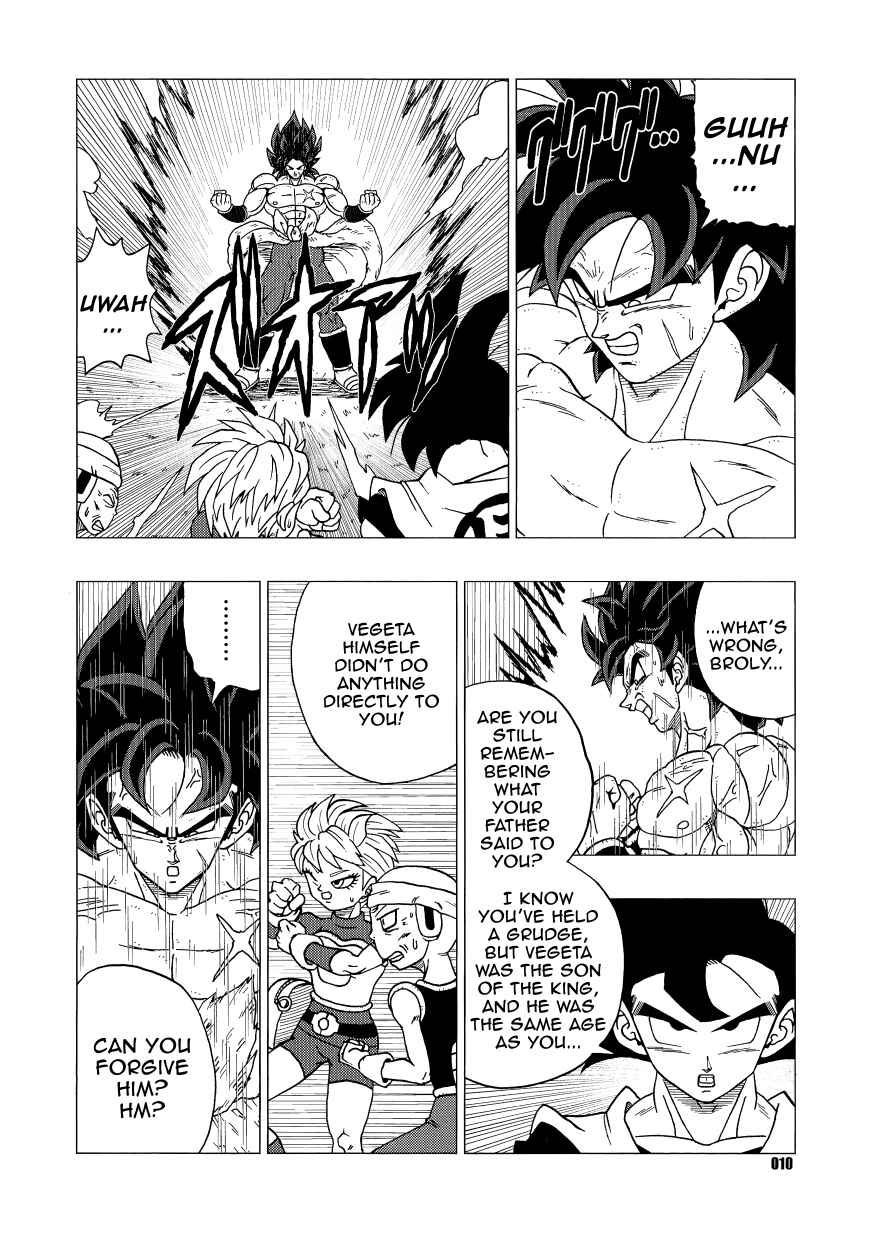 Page 9 Chapter Unknown_e3f4 Dragon Ball - DB After BR (Doujinshi)