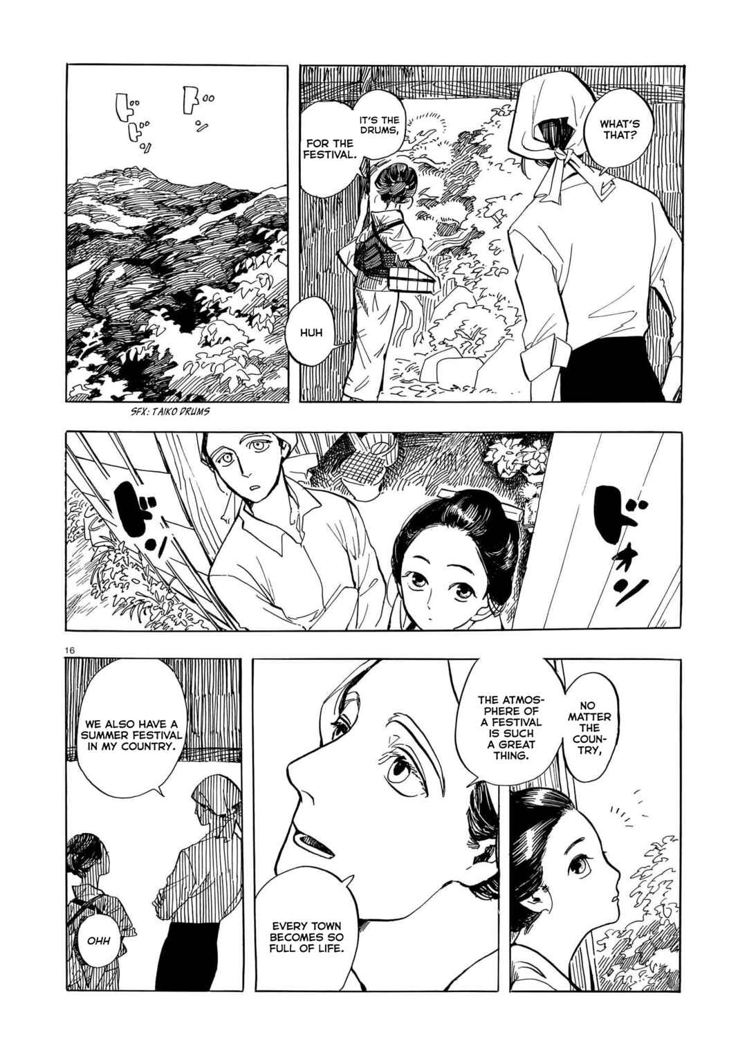 Page 16 Chapter Unknown_c1f8 Tengu no Akai Kami