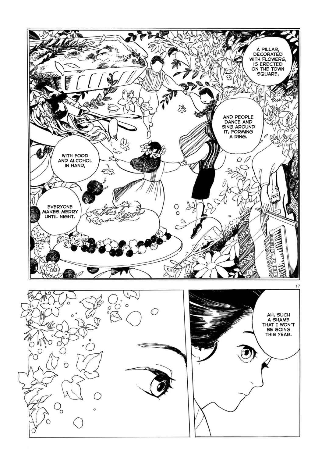 Page 17 Chapter Unknown_c1f8 Tengu no Akai Kami