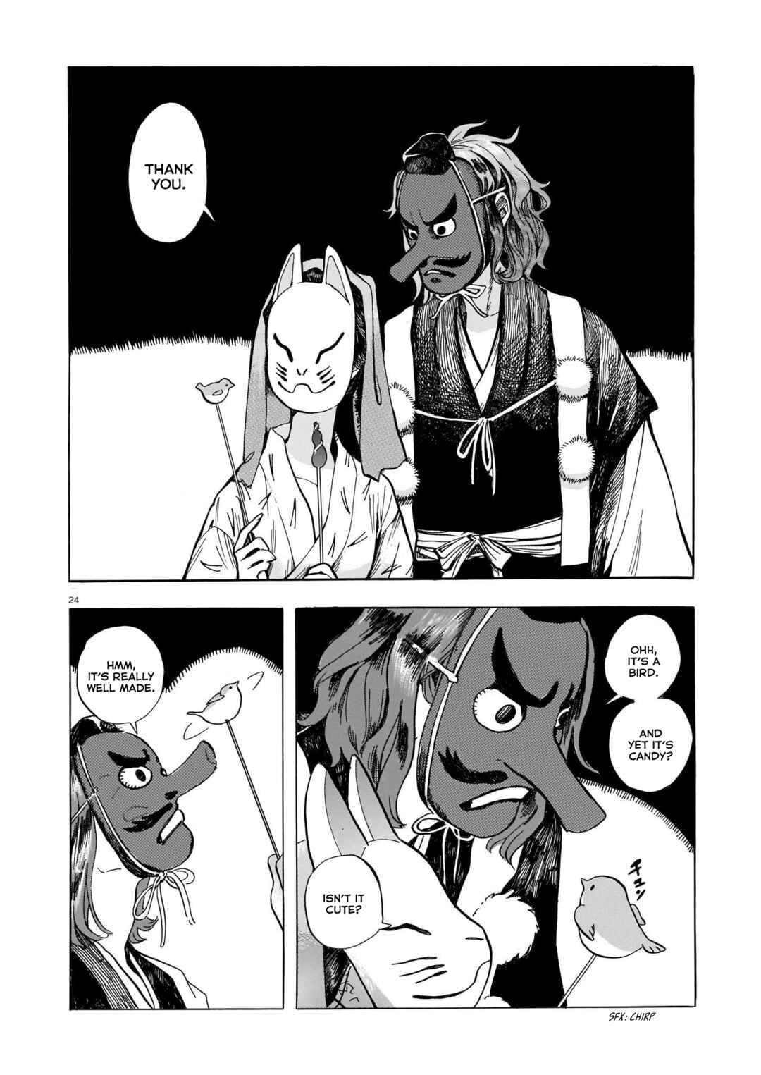 Page 24 Chapter Unknown_c1f8 Tengu no Akai Kami