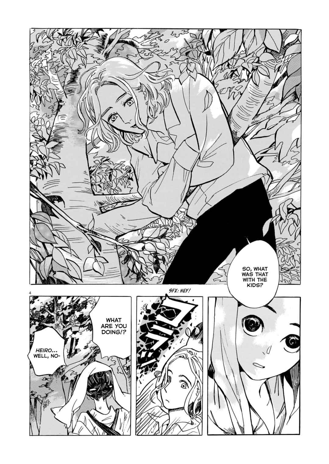 Page 4 Chapter Unknown_c1f8 Tengu no Akai Kami