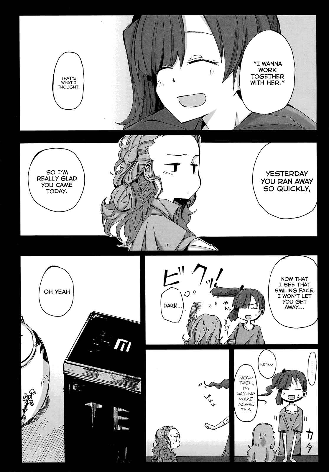 Page 10 Chapter 15 THE iDOLM@STER Cinderella Girls - Comic Anthology cute