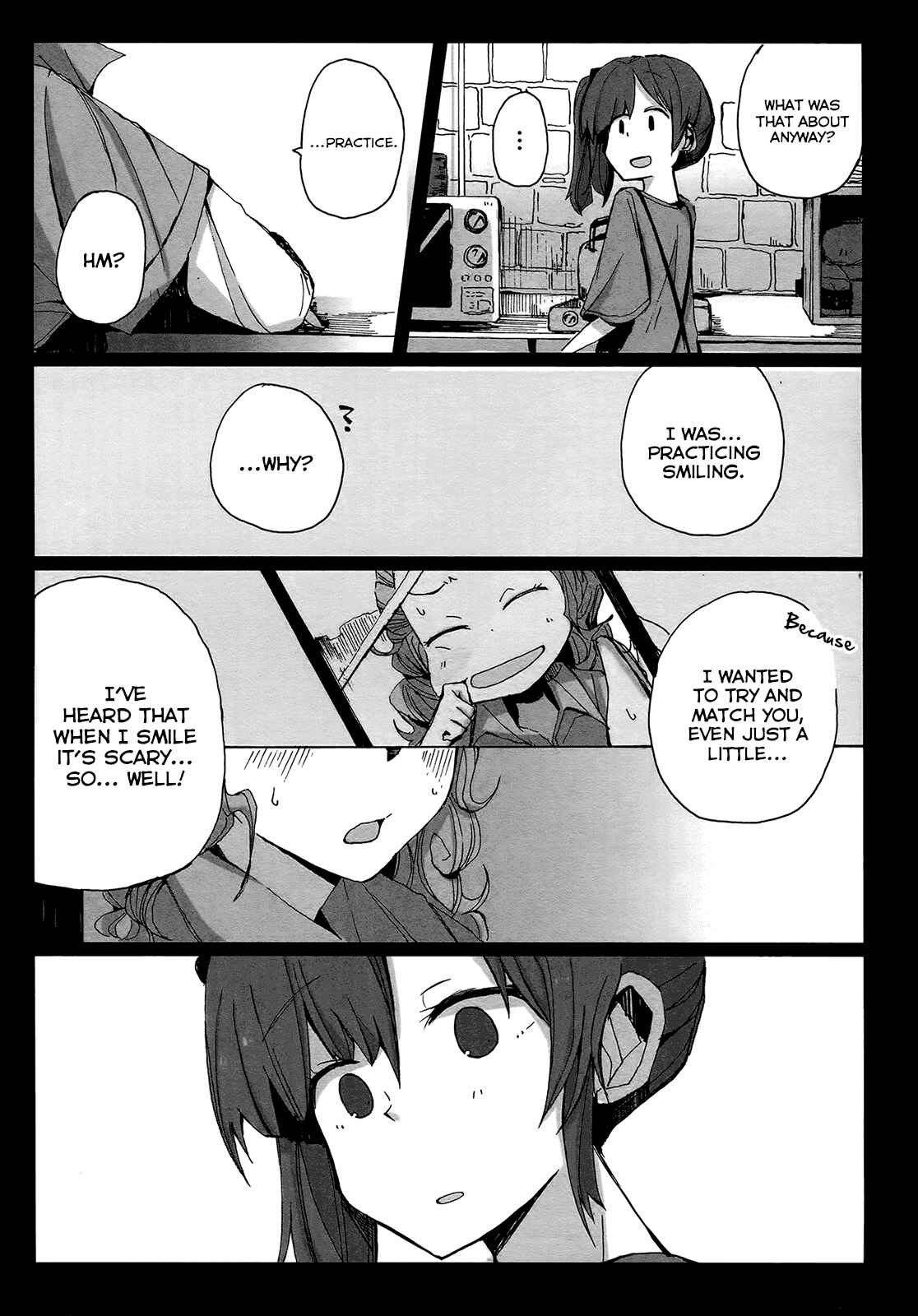Page 11 Chapter 15 THE iDOLM@STER Cinderella Girls - Comic Anthology cute