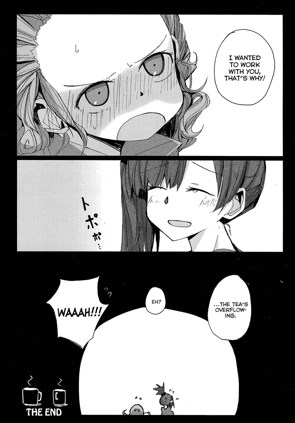 Page 12 Chapter 15 THE iDOLM@STER Cinderella Girls - Comic Anthology cute