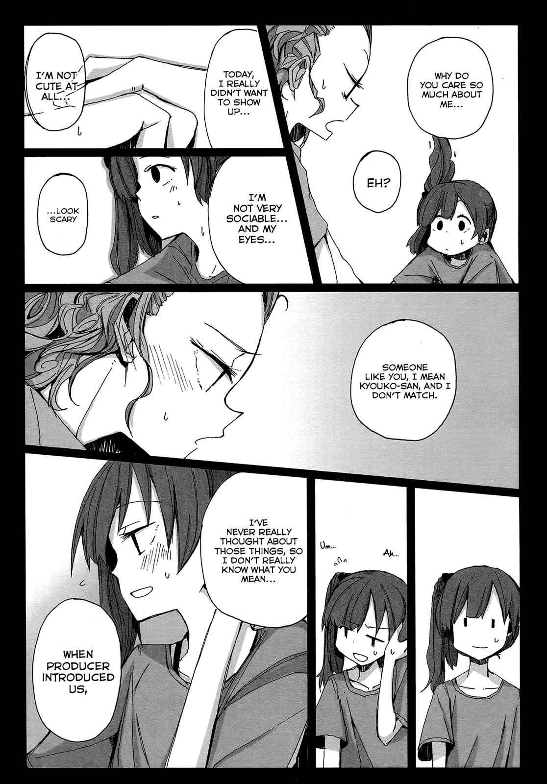Page 9 Chapter 15 THE iDOLM@STER Cinderella Girls - Comic Anthology cute