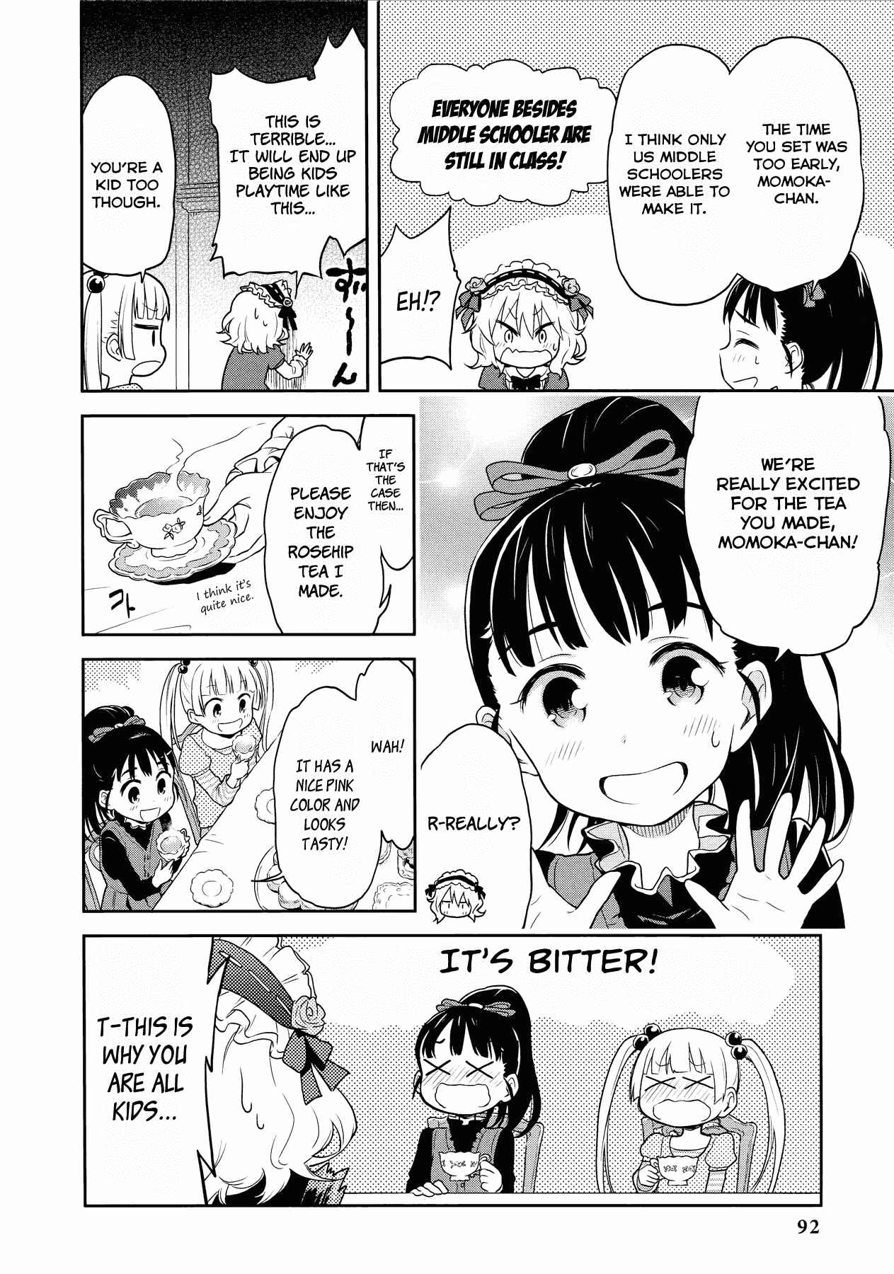 Page 2 Chapter 9 THE iDOLM@STER Cinderella Girls - Comic Anthology cute