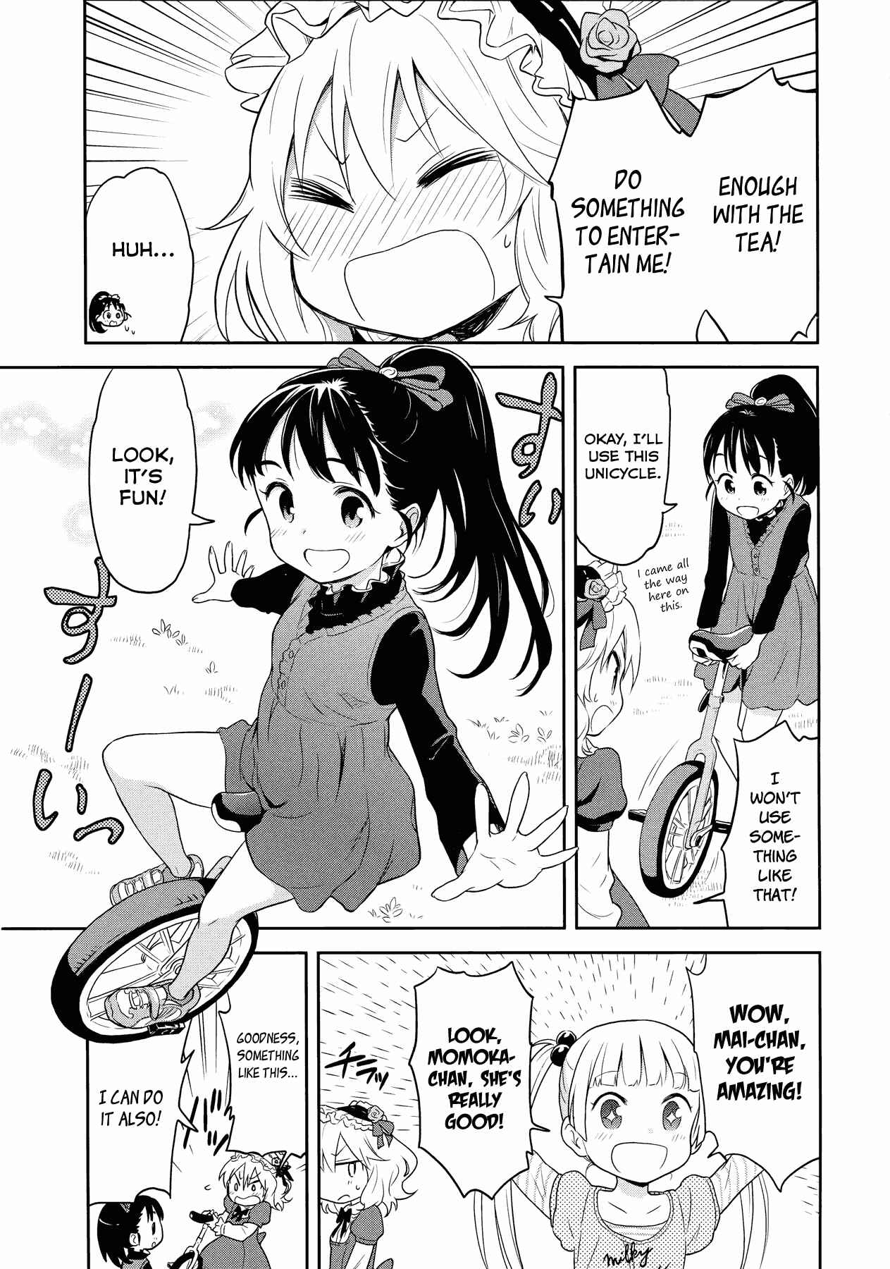 Page 3 Chapter 9 THE iDOLM@STER Cinderella Girls - Comic Anthology cute