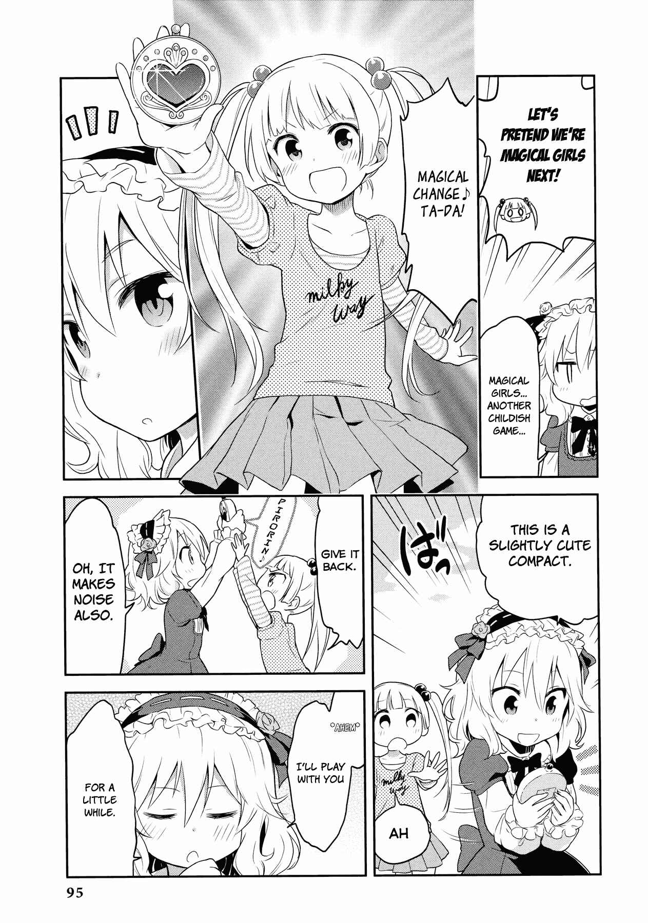 Page 5 Chapter 9 THE iDOLM@STER Cinderella Girls - Comic Anthology cute