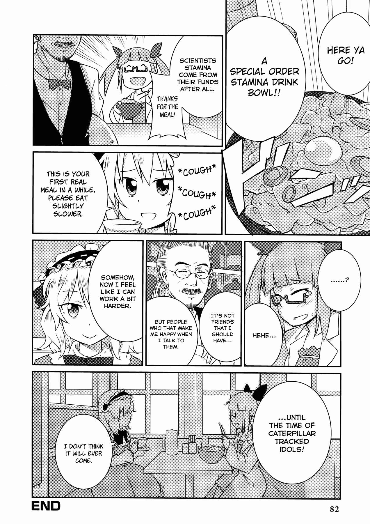Page 10 Chapter 7 THE iDOLM@STER Cinderella Girls - Comic Anthology cute