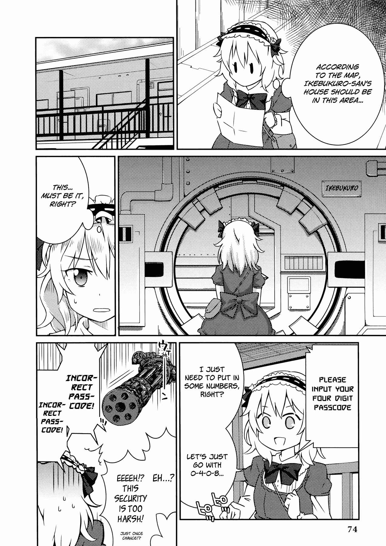 Page 2 Chapter 7 THE iDOLM@STER Cinderella Girls - Comic Anthology cute