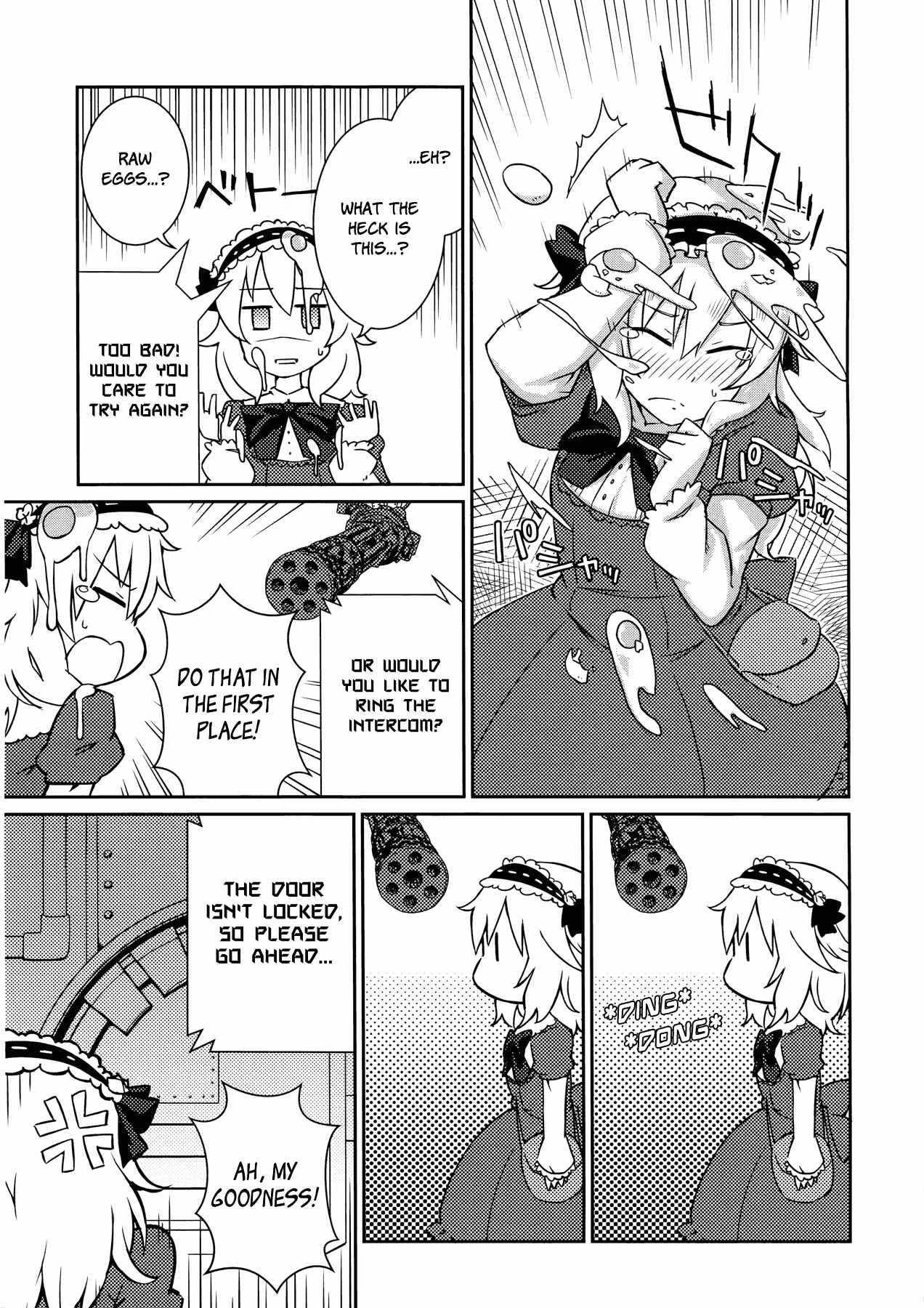 Page 3 Chapter 7 THE iDOLM@STER Cinderella Girls - Comic Anthology cute