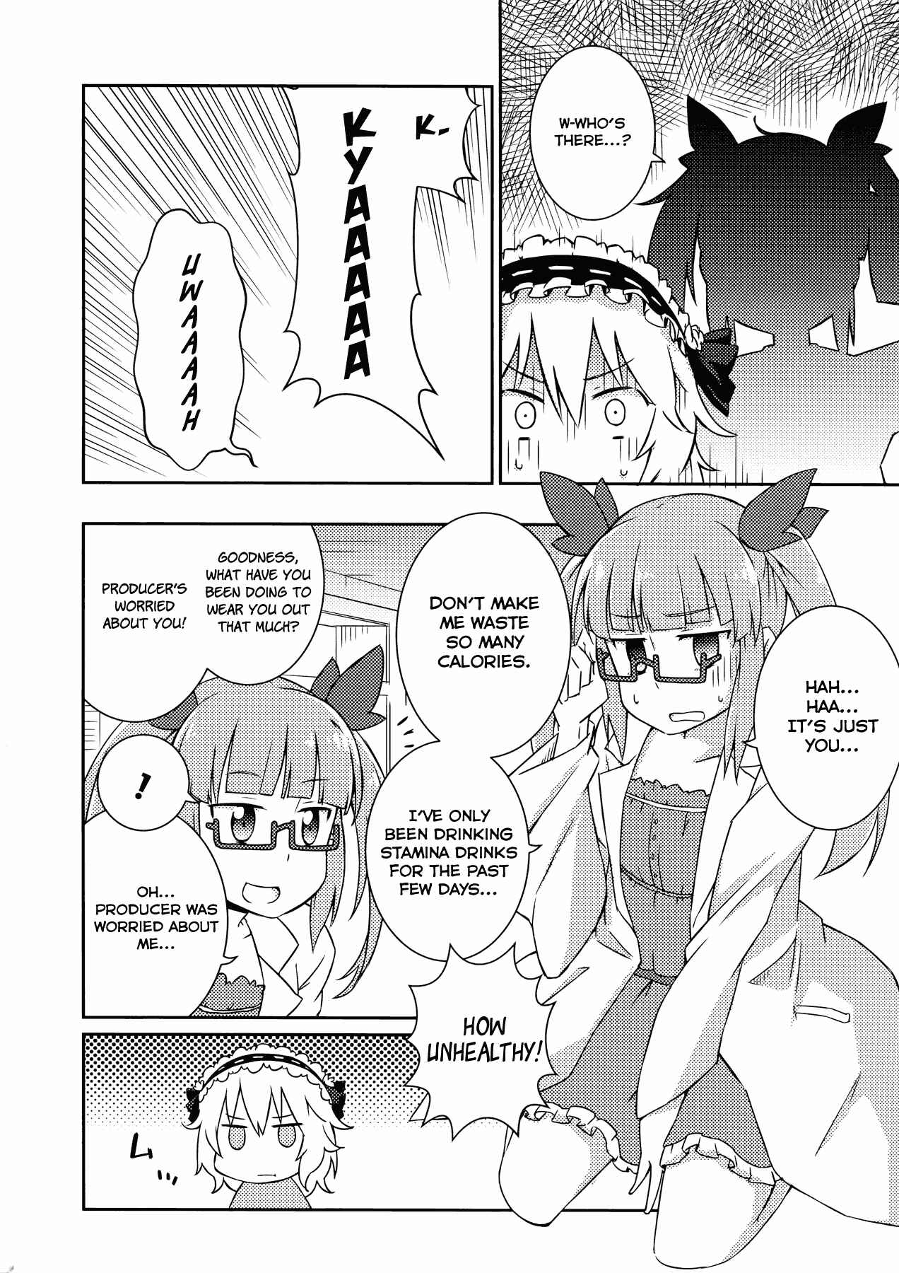 Page 6 Chapter 7 THE iDOLM@STER Cinderella Girls - Comic Anthology cute