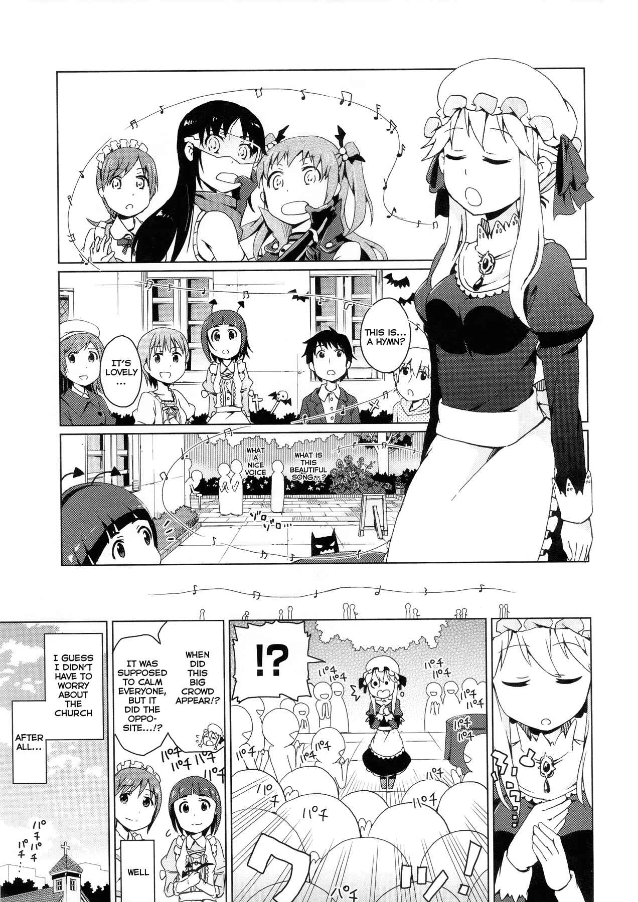 Page 11 Chapter 3 THE iDOLM@STER Cinderella Girls - Comic Anthology cute
