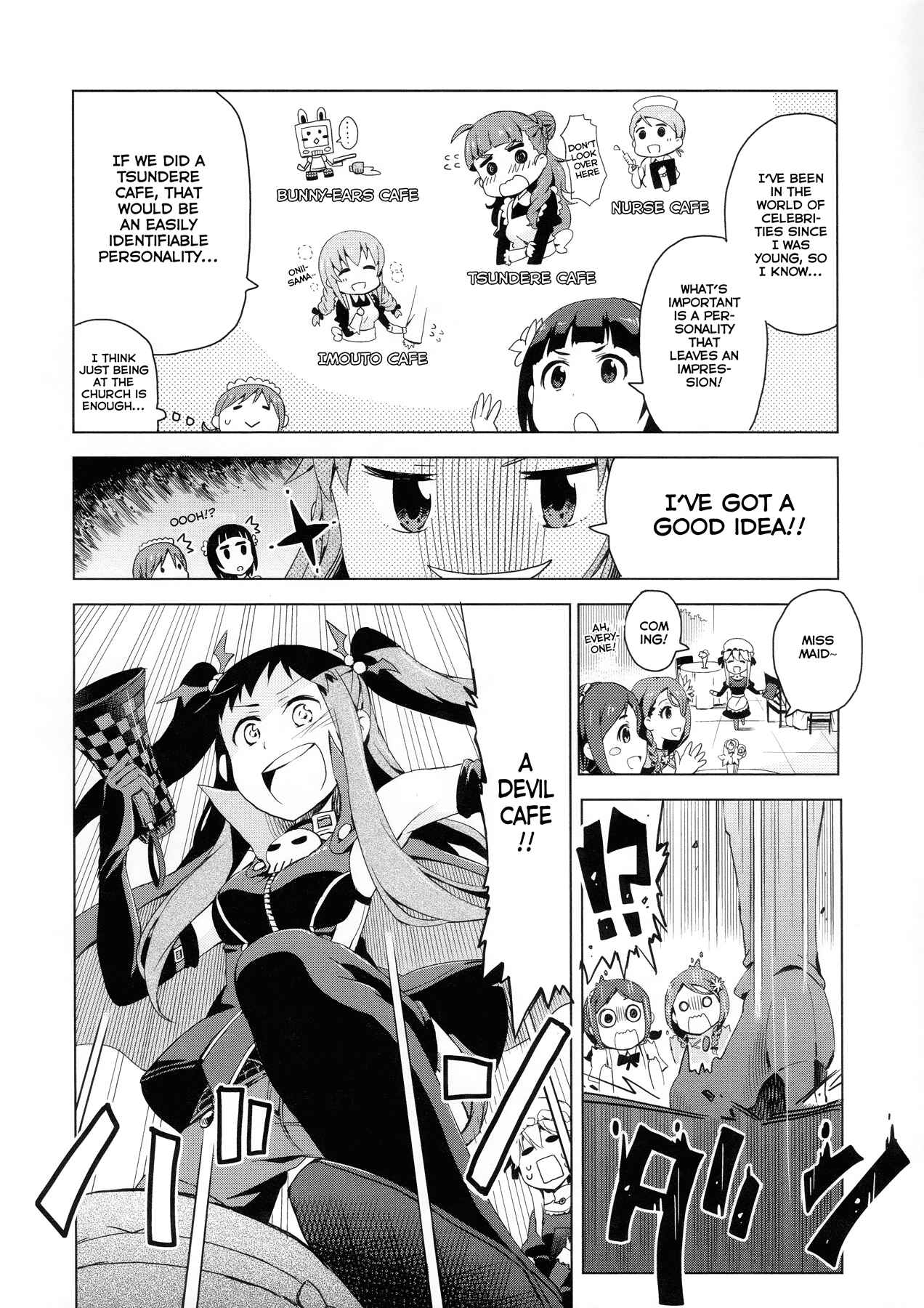 Page 8 Chapter 3 THE iDOLM@STER Cinderella Girls - Comic Anthology cute