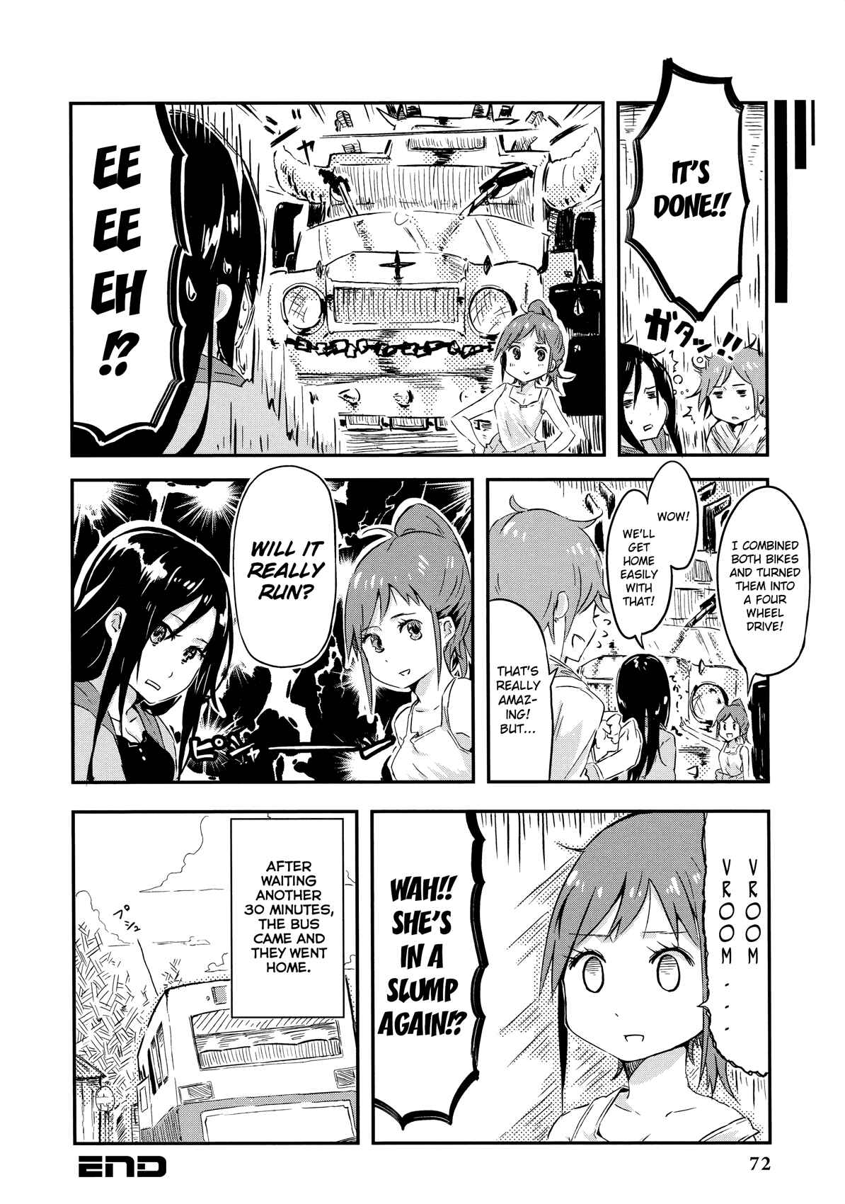 Page 12 Chapter 6 THE iDOLM@STER Cinderella Girls - Comic Anthology cute