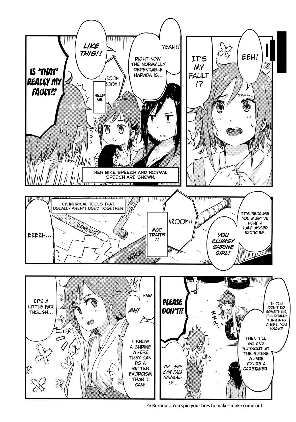 Page 4 Chapter 6 THE iDOLM@STER Cinderella Girls - Comic Anthology cute