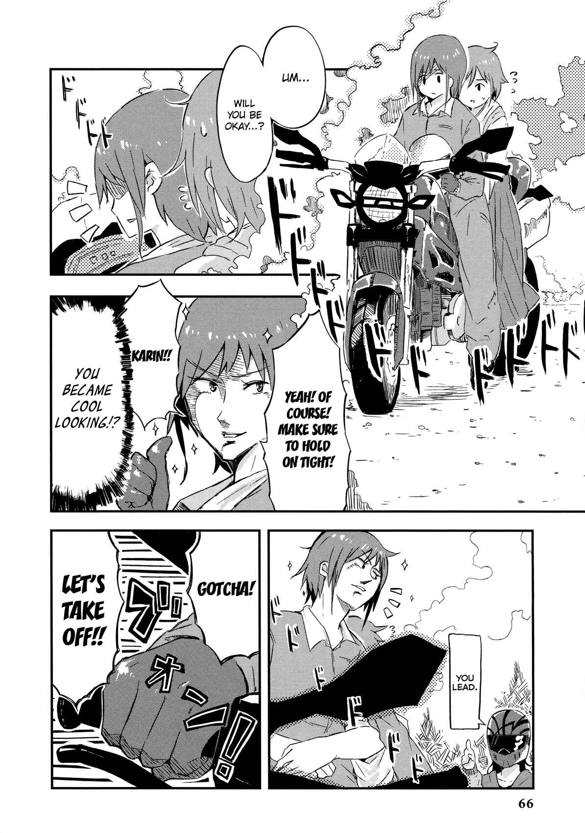 Page 6 Chapter 6 THE iDOLM@STER Cinderella Girls - Comic Anthology cute