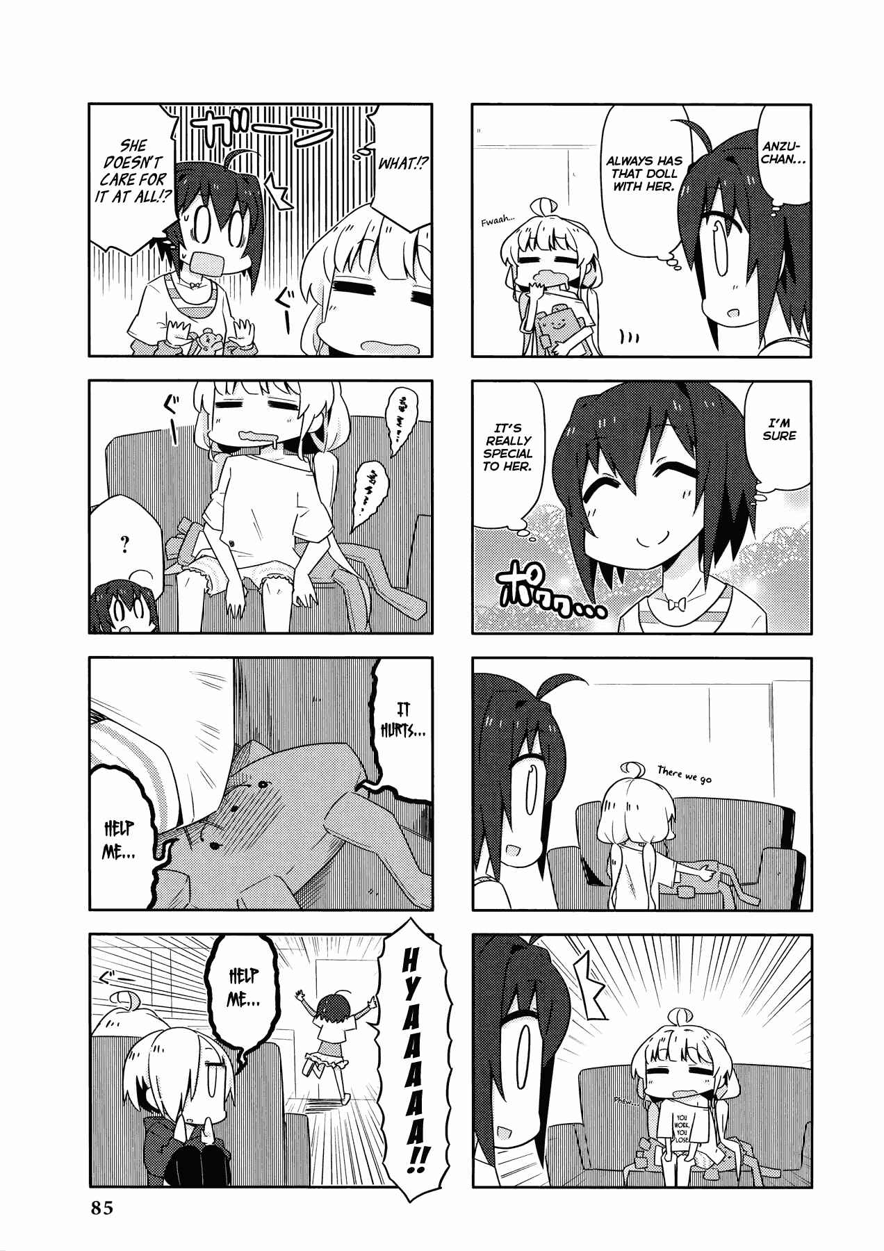 Page 3 Chapter 8 THE iDOLM@STER Cinderella Girls - Comic Anthology cute