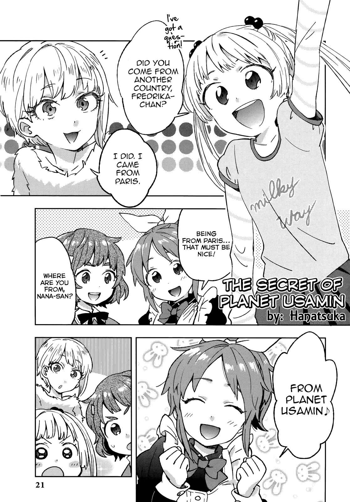 Page 1 Chapter 2 THE iDOLM@STER Cinderella Girls - Comic Anthology cute