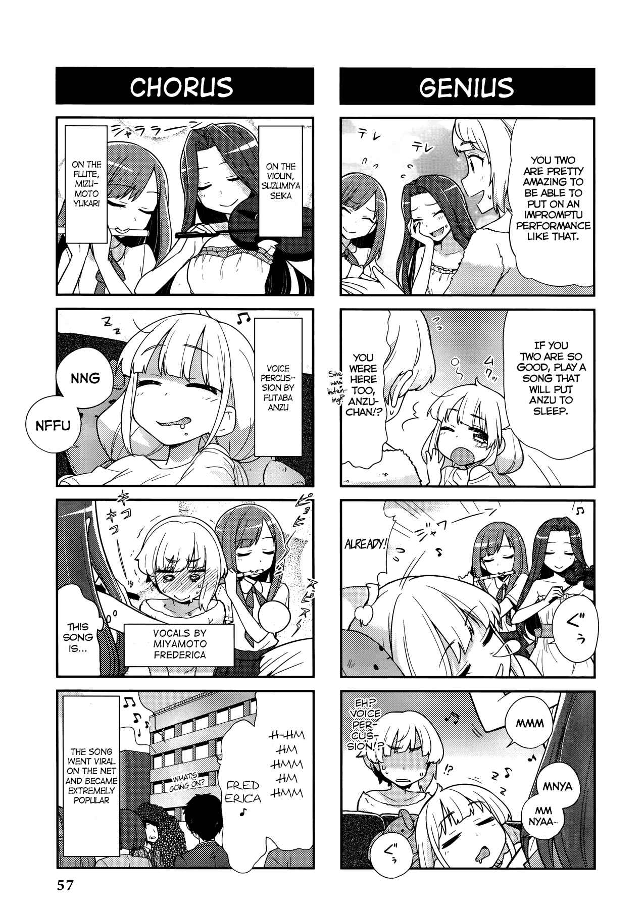 Page 5 Chapter 5 THE iDOLM@STER Cinderella Girls - Comic Anthology cute