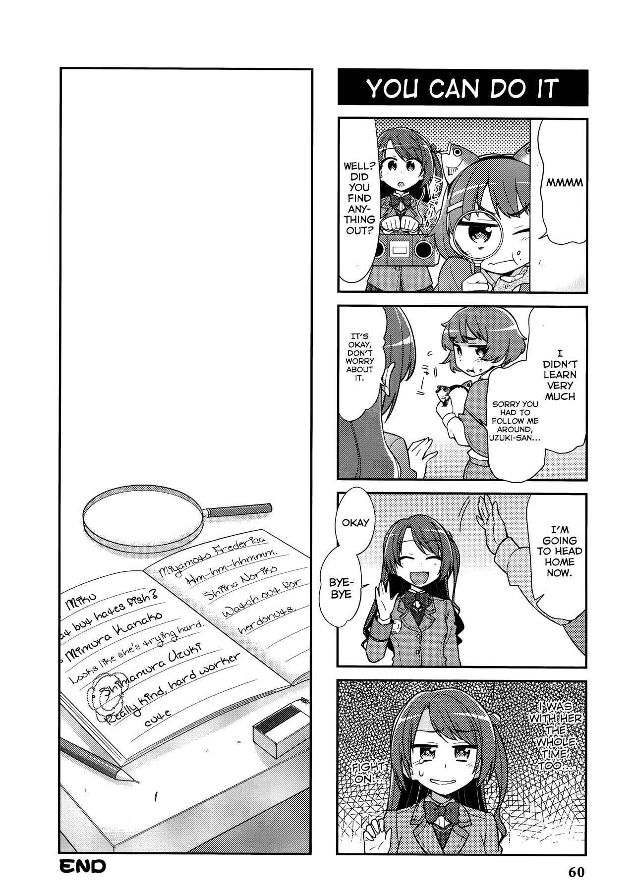 Page 8 Chapter 5 THE iDOLM@STER Cinderella Girls - Comic Anthology cute