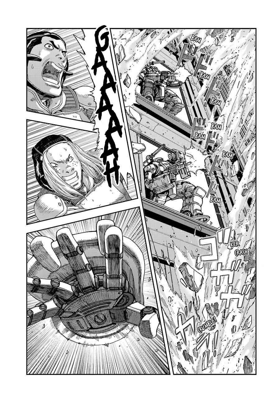 Page 1 Chapter 77 Front Mission - Dog Life & Dog Style